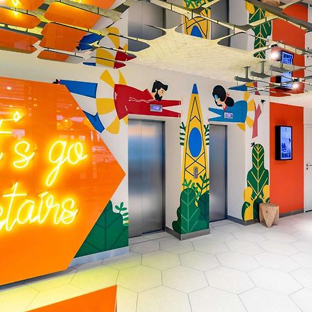 Ibis Styles Warszawa Centrum Ngoại thất bức ảnh