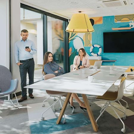 Ibis Styles Warszawa Centrum Ngoại thất bức ảnh
