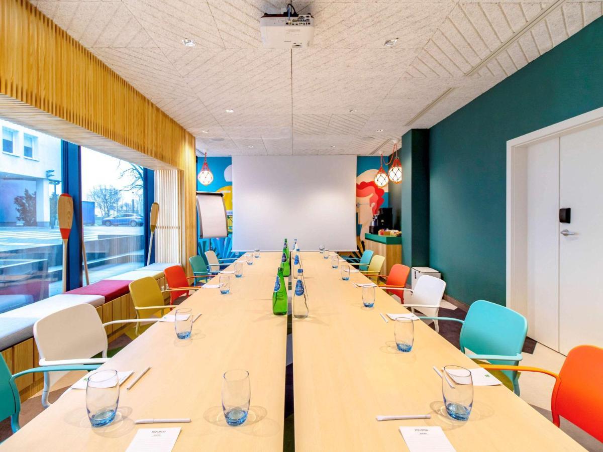 Ibis Styles Warszawa Centrum Ngoại thất bức ảnh