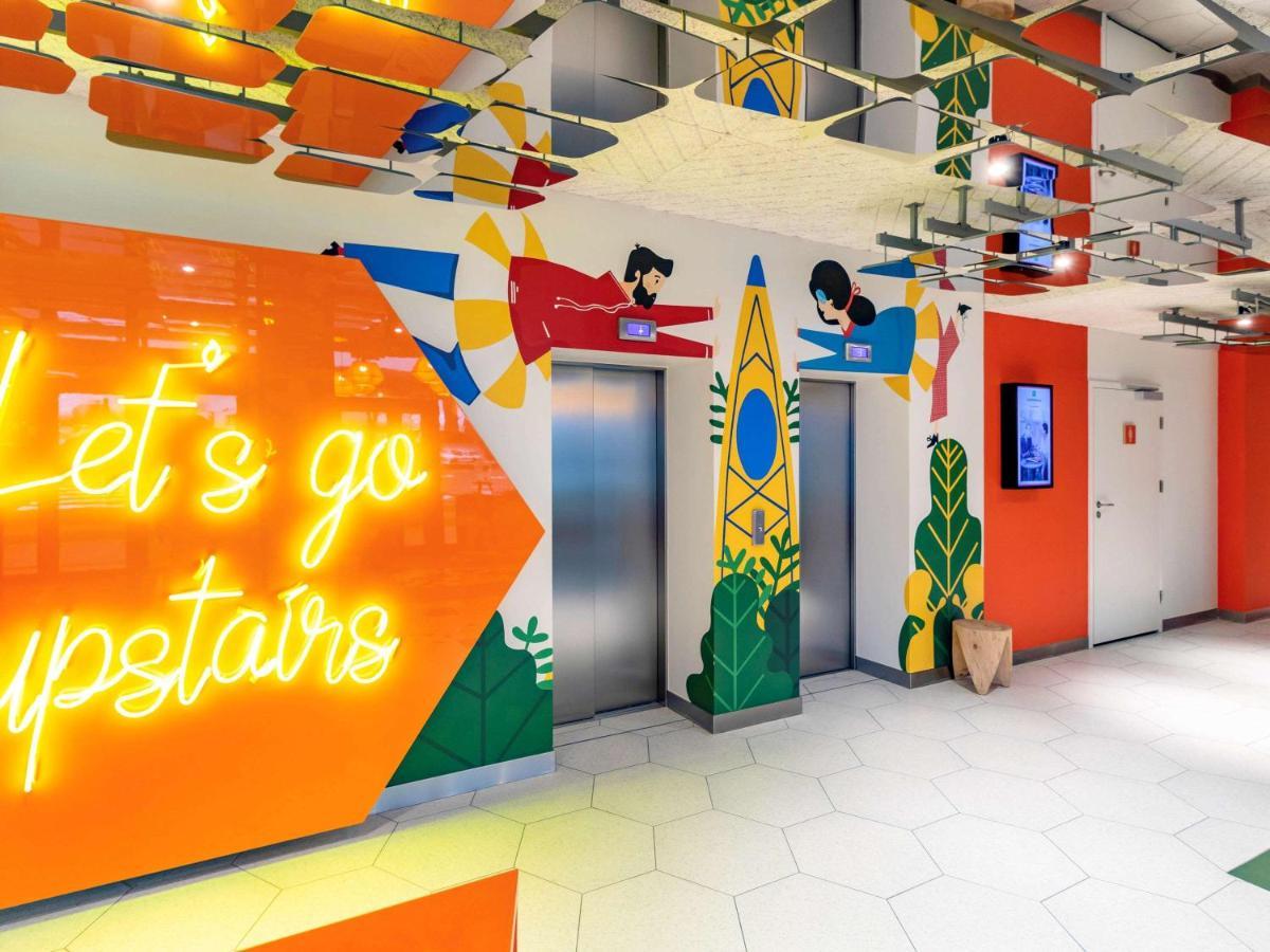 Ibis Styles Warszawa Centrum Ngoại thất bức ảnh