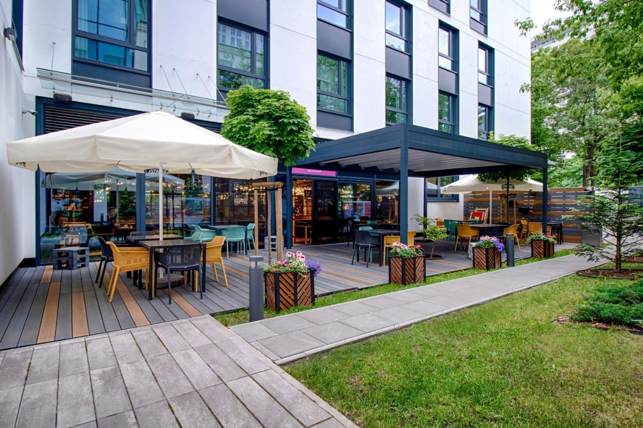 Ibis Styles Warszawa Centrum Ngoại thất bức ảnh