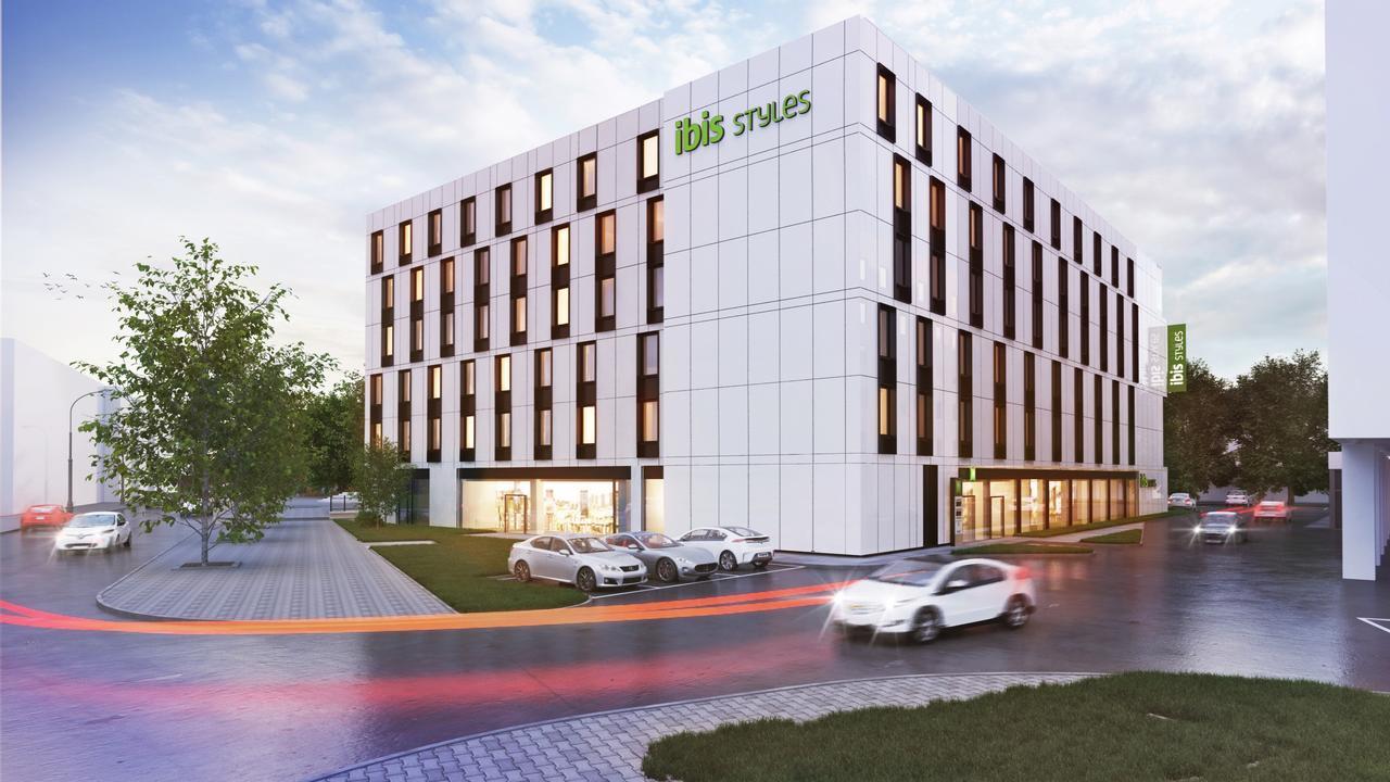 Ibis Styles Warszawa Centrum Ngoại thất bức ảnh