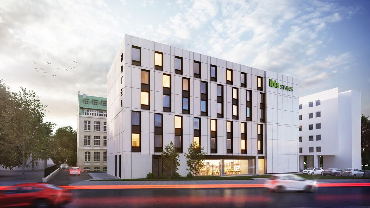 Ibis Styles Warszawa Centrum Ngoại thất bức ảnh