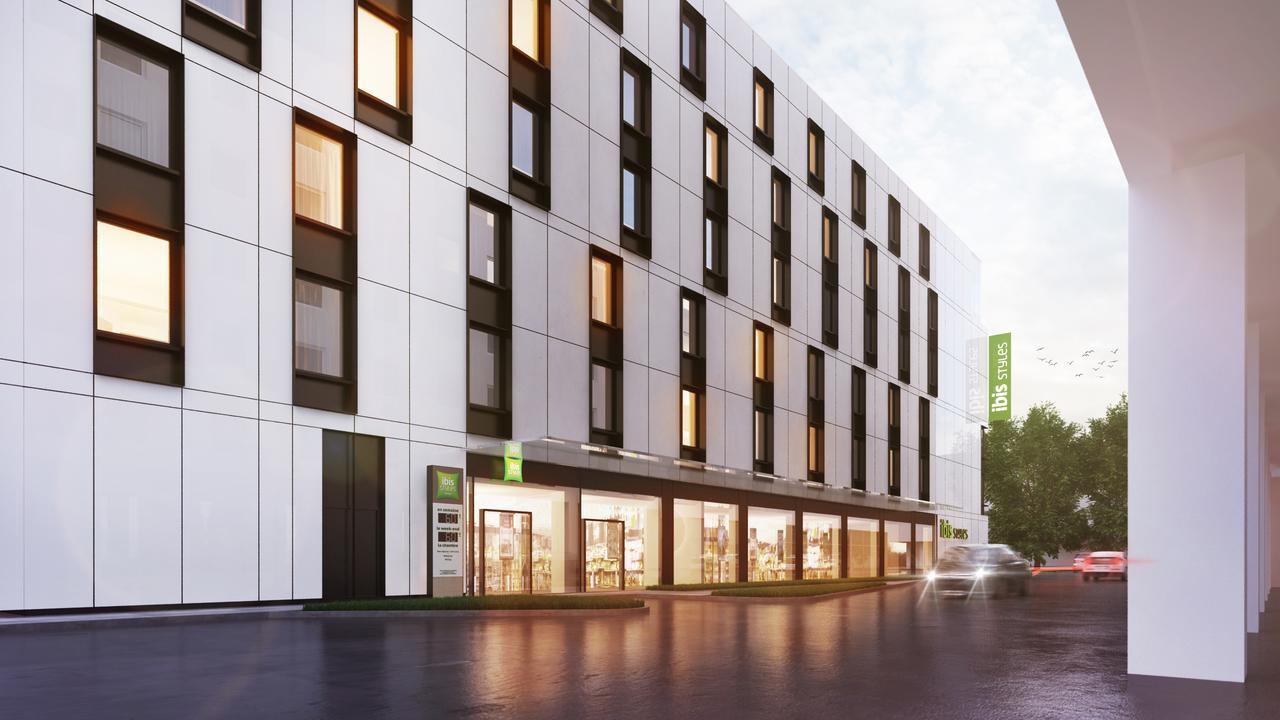Ibis Styles Warszawa Centrum Ngoại thất bức ảnh