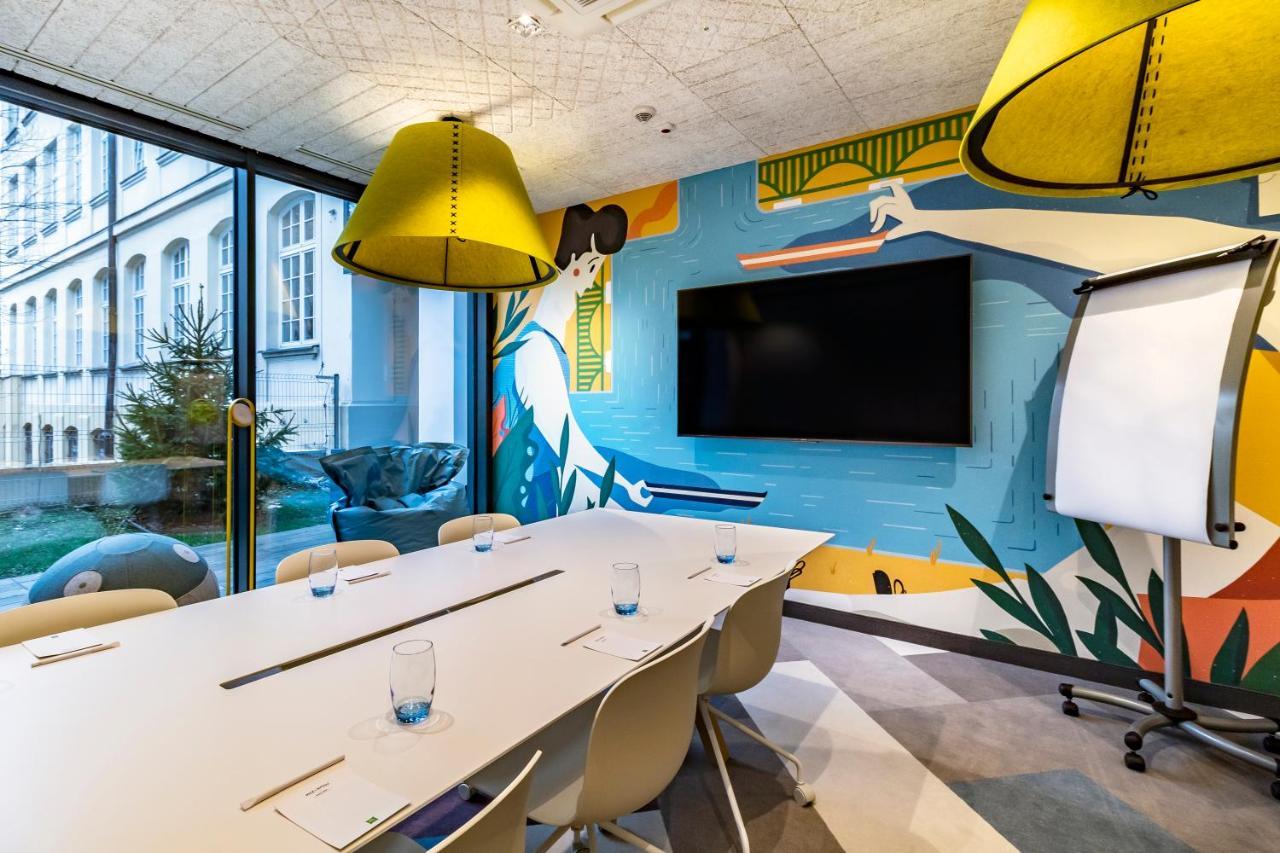 Ibis Styles Warszawa Centrum Ngoại thất bức ảnh