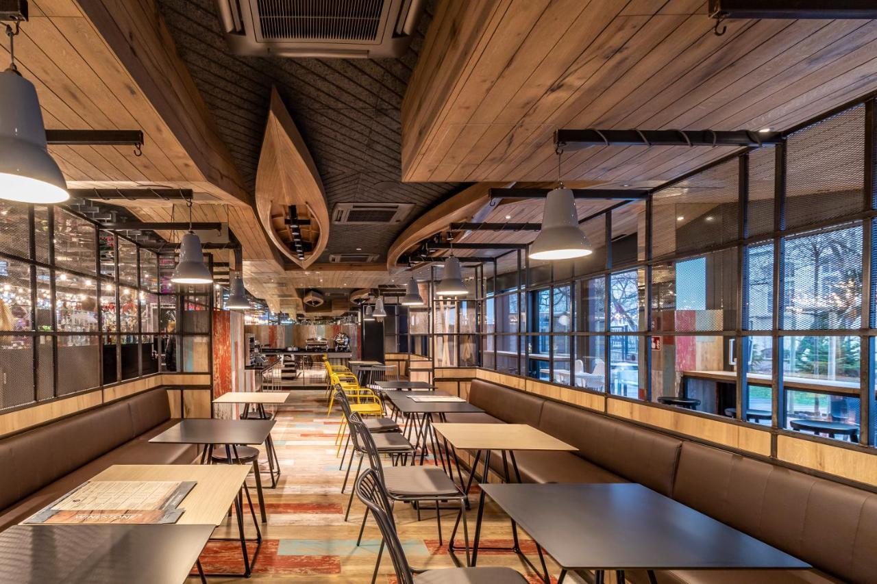 Ibis Styles Warszawa Centrum Ngoại thất bức ảnh