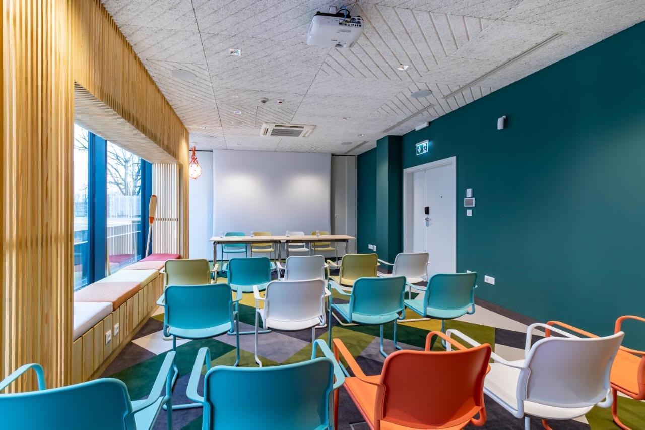 Ibis Styles Warszawa Centrum Ngoại thất bức ảnh