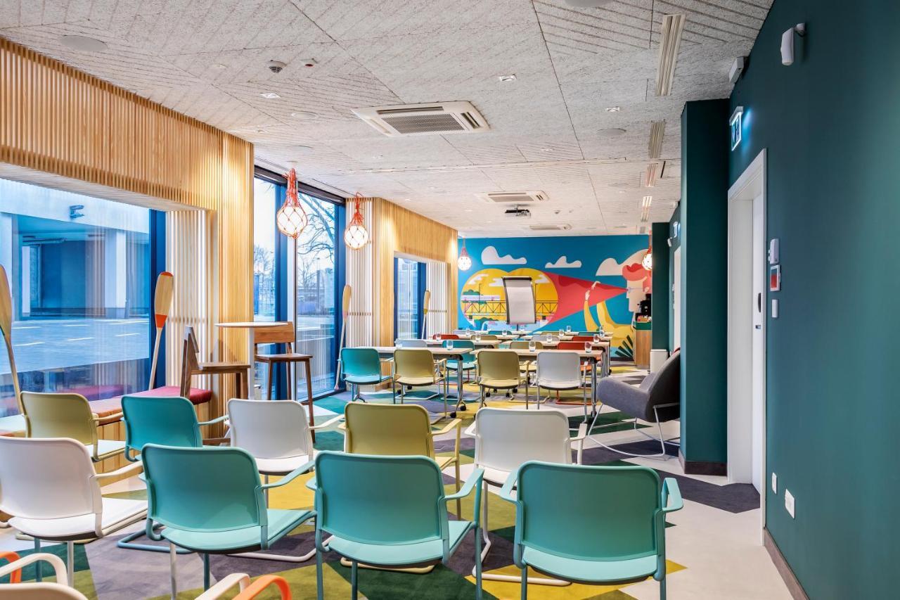 Ibis Styles Warszawa Centrum Ngoại thất bức ảnh