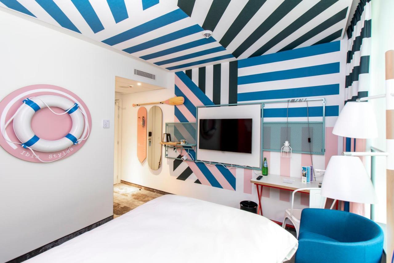 Ibis Styles Warszawa Centrum Ngoại thất bức ảnh