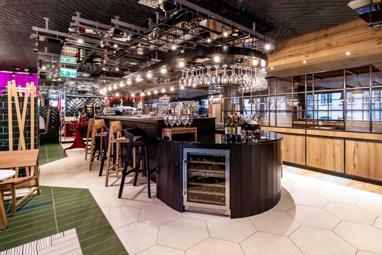 Ibis Styles Warszawa Centrum Ngoại thất bức ảnh