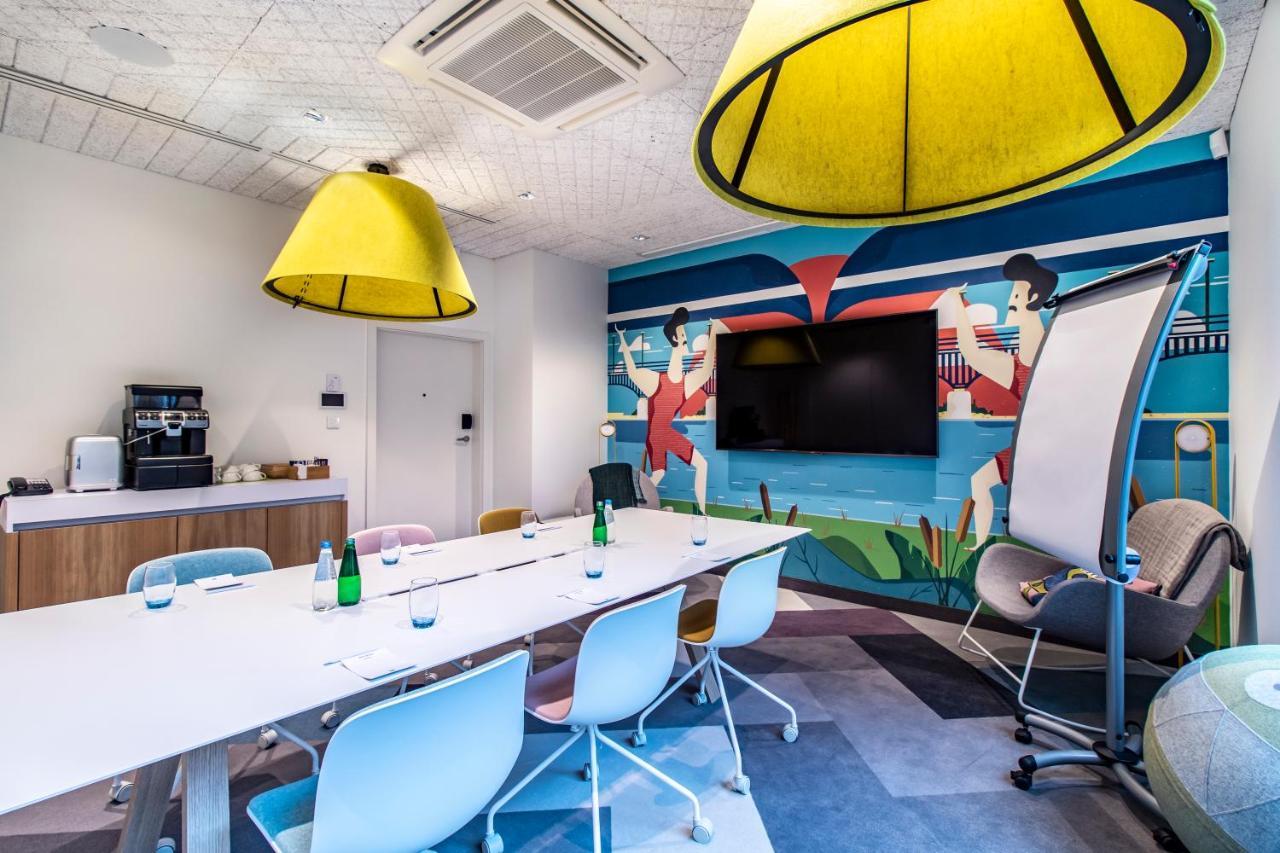 Ibis Styles Warszawa Centrum Ngoại thất bức ảnh