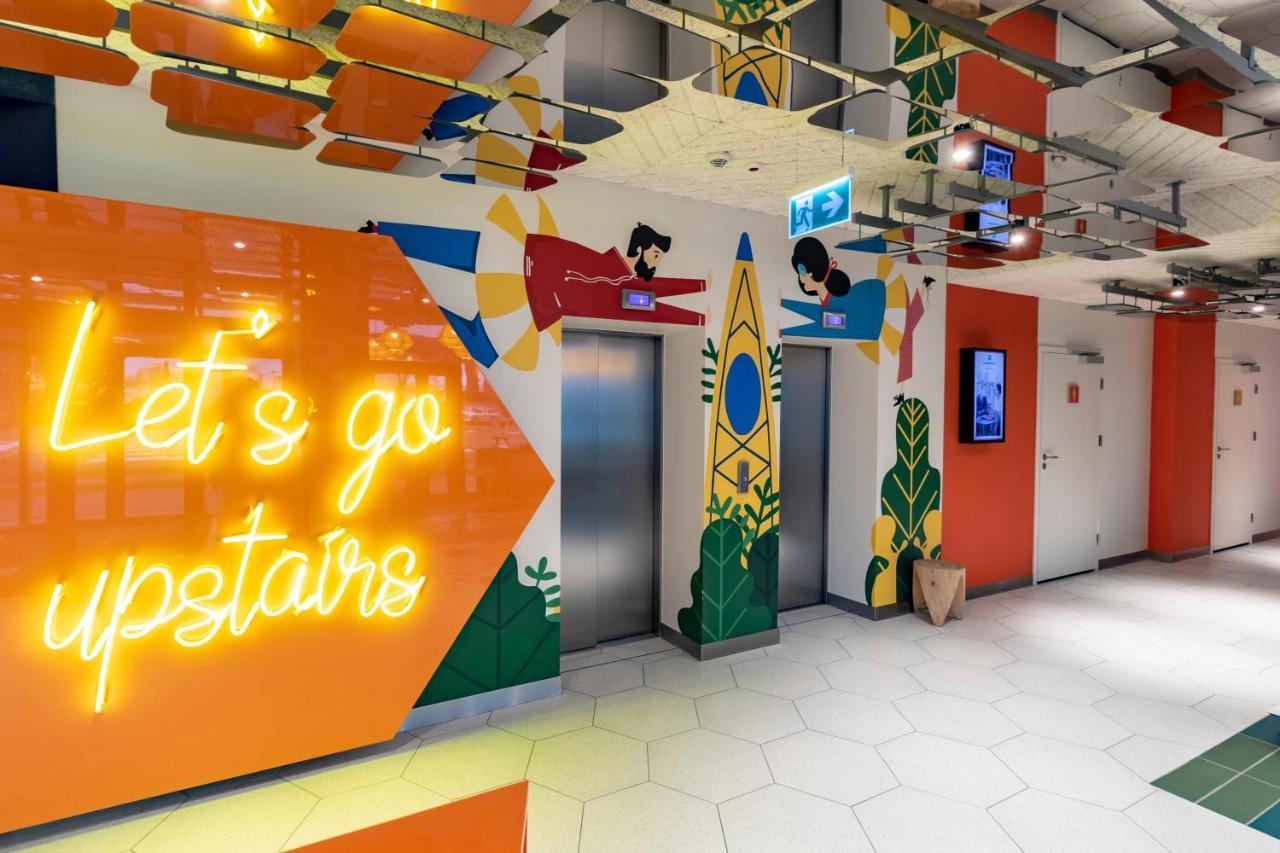 Ibis Styles Warszawa Centrum Ngoại thất bức ảnh