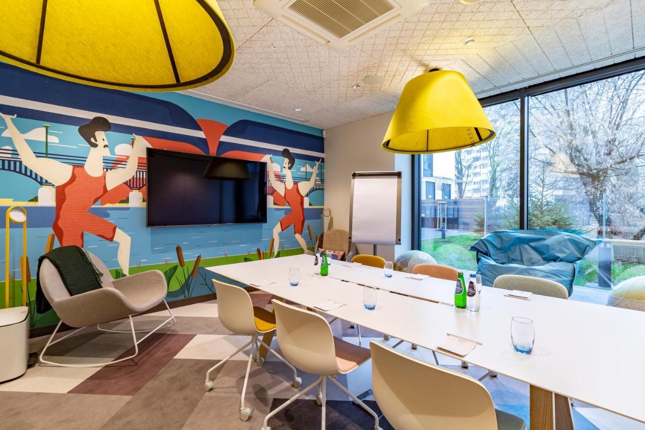 Ibis Styles Warszawa Centrum Ngoại thất bức ảnh