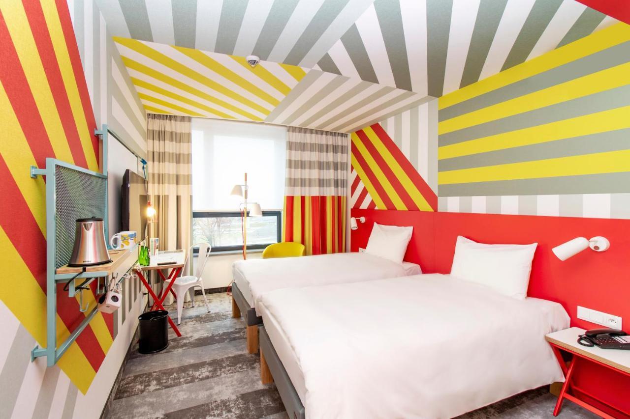 Ibis Styles Warszawa Centrum Ngoại thất bức ảnh