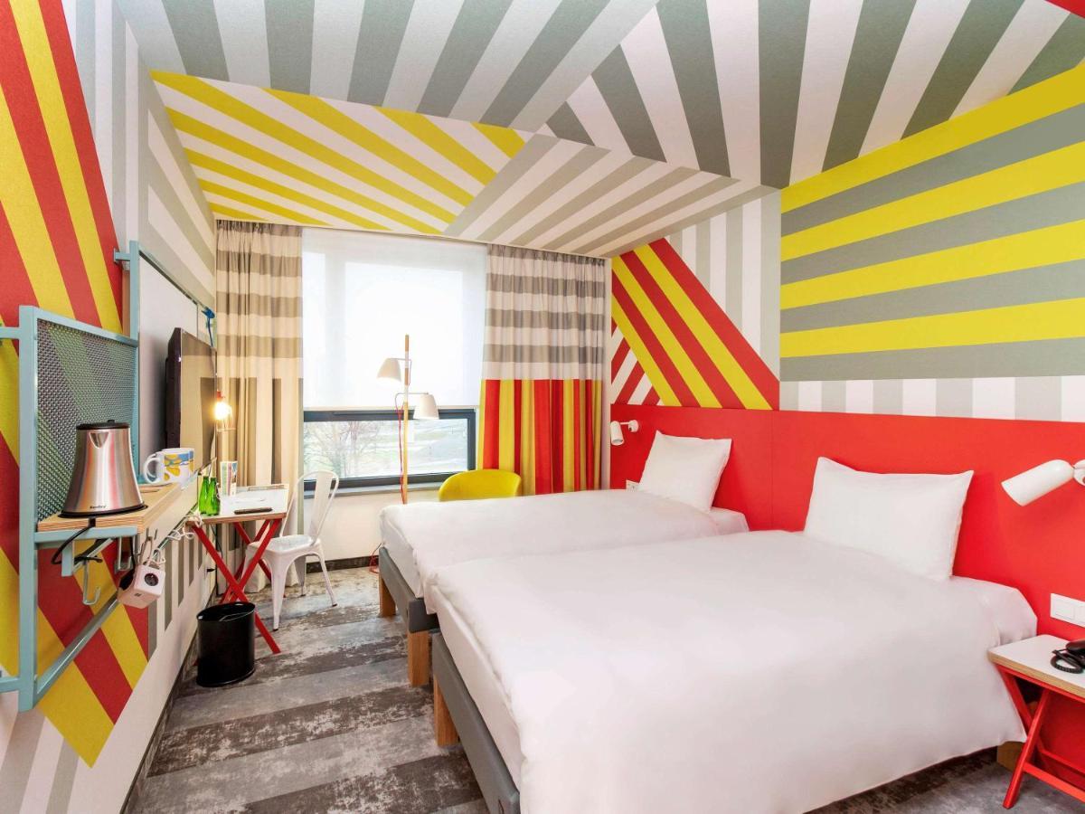 Ibis Styles Warszawa Centrum Ngoại thất bức ảnh
