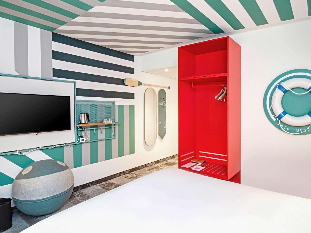 Ibis Styles Warszawa Centrum Ngoại thất bức ảnh