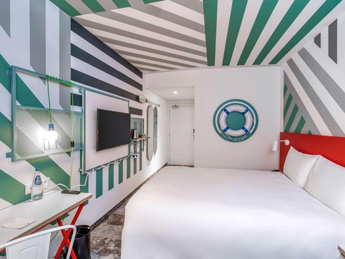 Ibis Styles Warszawa Centrum Ngoại thất bức ảnh