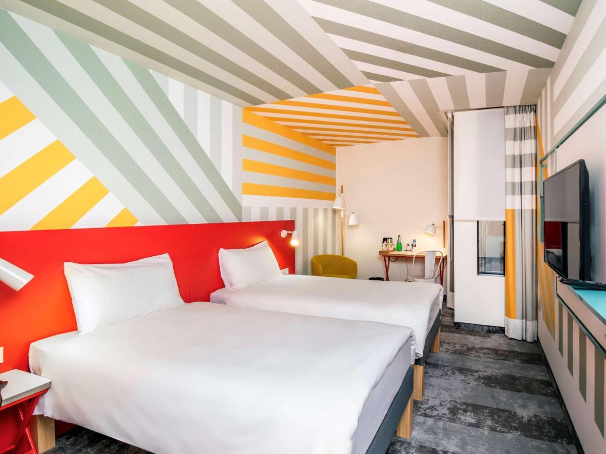 Ibis Styles Warszawa Centrum Ngoại thất bức ảnh