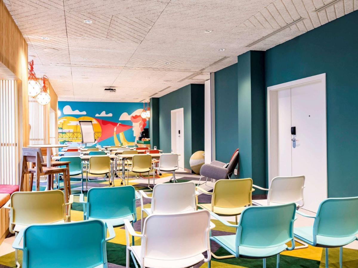 Ibis Styles Warszawa Centrum Ngoại thất bức ảnh
