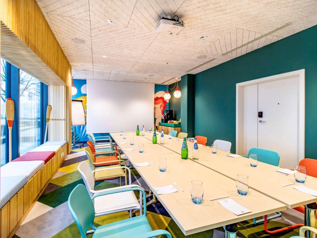 Ibis Styles Warszawa Centrum Ngoại thất bức ảnh