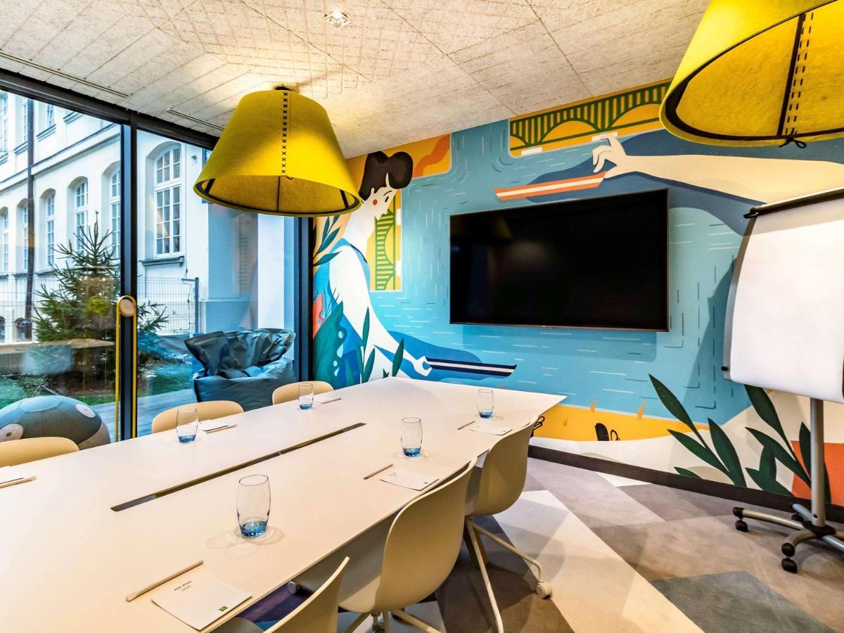 Ibis Styles Warszawa Centrum Ngoại thất bức ảnh